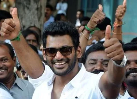 ஆம்! நான் அரசியலில் நுழைகிறேன் - விஷால் ஓபன் டாக்!