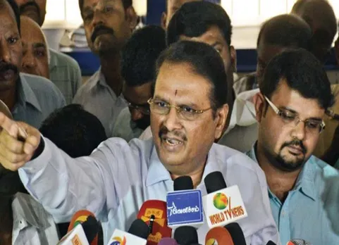ஓய்வு பெறும் முன்னாள் தலைமை செயலாளர் ராம மோகன ராவ் மற்றும் முன்னாள் காவல்துறை ஆணையர் ஜார்ஜ்!