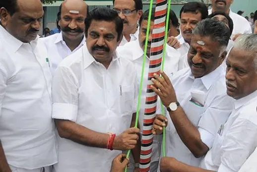 aiadmk, tamilnadu, tamilnadu government, cm edappadi palaniswami, deputy cm o.panneerselvam, aiadmk 46th anniversary, jeyalalitha,