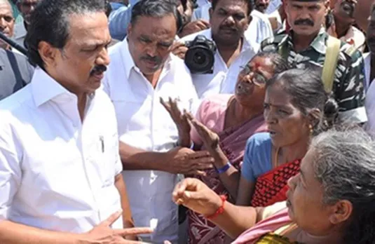 tamilnadu government, rk nagar by-poll, aiadmk, dmk, mk stalin, m.k.stalin started campaign at rk nagar