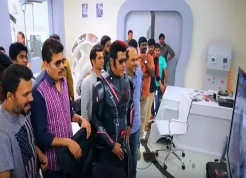 endhiran 2.O making video, actor Rajinikanth, director shankar, actress emi jackson, actor akshay kumar, endhiran 2.o movie