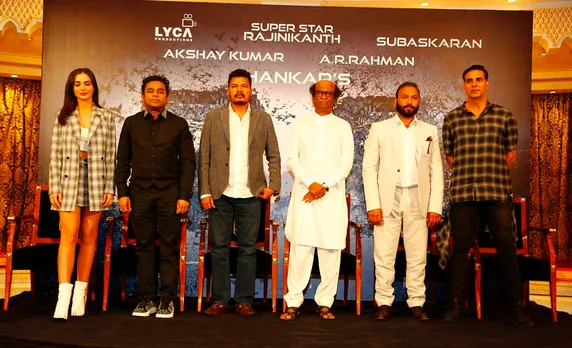‘2.0’ படக்குழுவினரின் பத்திரிகையாளர் சந்திப்பு புகைப்படங்கள்
