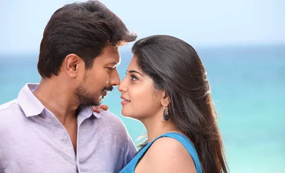 உதயநிதி ஸ்டாலின், மஞ்சிமா மோகன் நடிப்பில் ‘இப்படை வெல்லும்’ படத்தின் ஸ்டில்ஸ்