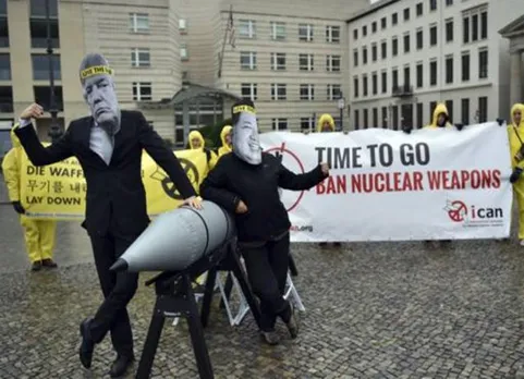 ICAN, nobel prize 2017, nobel peace prize 2017, Nuclear weapons, Poovulagin nanbargal