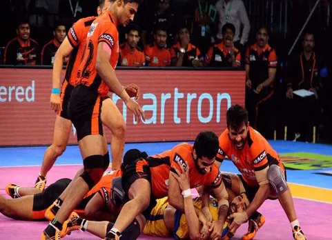 Pro Kabaddi 2017, Tamil Thalaivas, U Mumba,