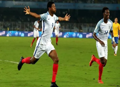 U-17 உலகக்கோப்பை கால்பந்து: முதன்முறையாக இறுதிப் போட்டியில் இங்கிலாந்து! ஹாட்ரிக் அடித்த லண்டன் 'பீலே'!