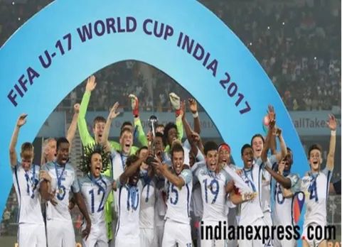 U-17 Football Worldcup, England Champion