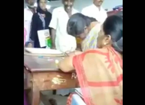 Gold for 'thali', MGR centenary, Dharmapuri, bribe,