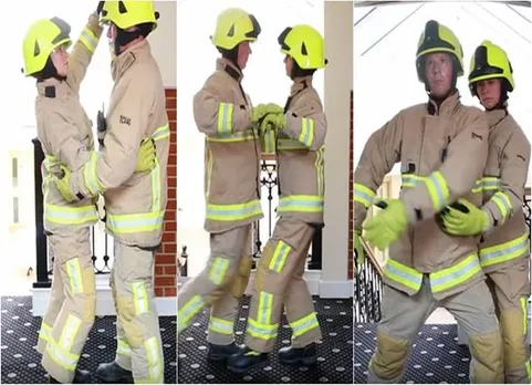smoke alarm, fire safety, romantic ad