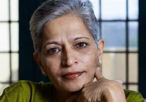 Gauri Lankesh.
