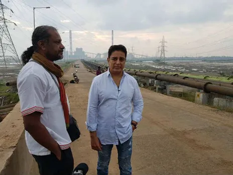 kamal-visit-kosasthalaiyarriver