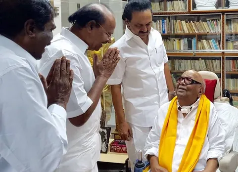 karunanidhi -dr.ramadoss