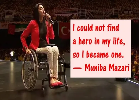Muniba Mazari,motivational speaker