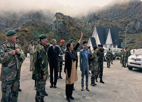 Chinese Media, Union Minister Nirmala Sitharaman,