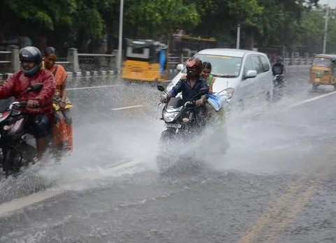 சென்னை வானிலை மையம், மழை