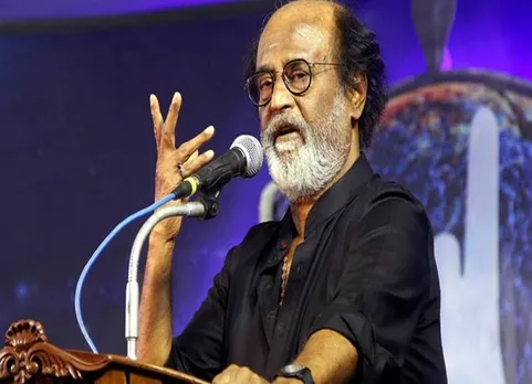 Cauvery Verdict, Rajinikanth, Burning effigy