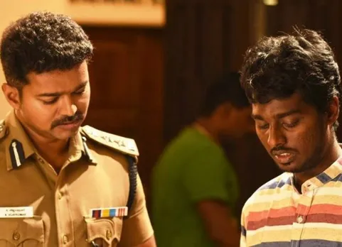 அட்லீயுடன் துபாய்க்குப் போன விஜய்