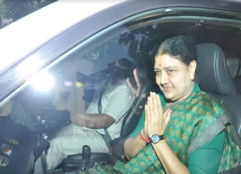 சசிகலா பெங்களூரு பயணம் : இன்று மாலைக்குள் பரப்பன அக்ரஹாரா செல்கிறார்