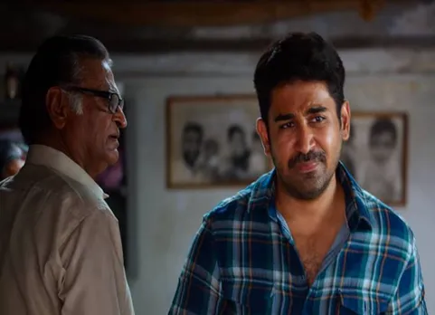 விஜய் ஆண்டனியின் 'அண்ணாதுரை' டிரைலர்!