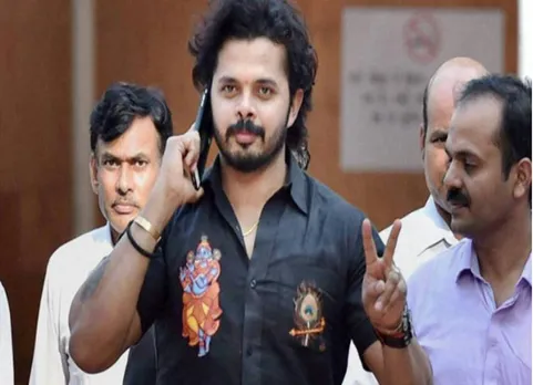 வெளிநாட்டு அணியில் ஸ்ரீசாந்த்