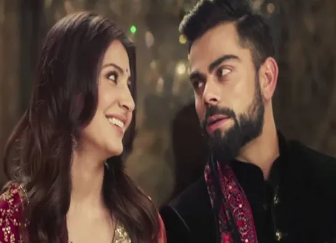 Virat and anushka love