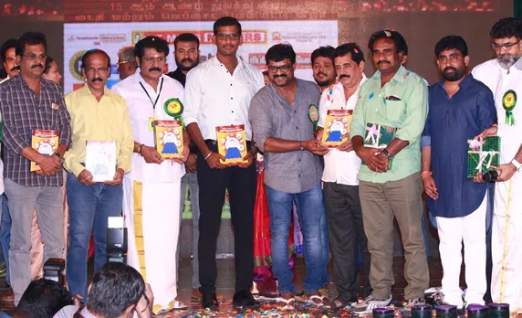 சின்னத்திரை நடிகர் சங்கத்தின் 15ஆம் ஆண்டு விழா - புகைப்படங்கள்