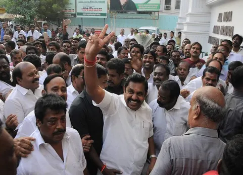 AIADMK, Two leaves symbol, election commission, CM Edappadi palanisamy,