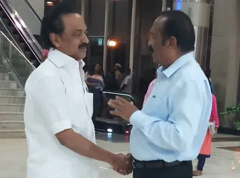 tamilnadu, dmk, m.karunanidhi, mk stalin, vaiko, mdmk, mk stalin - vaiko meeting, chance for election alliance
