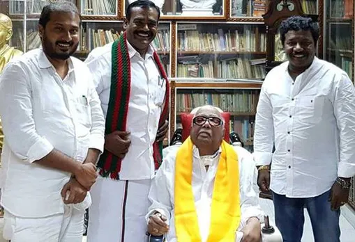 m.karunanidhi, mk stalin, dmk, aiadmk, cm edappadi palaniswami, tamimun ansari, karunas, thaniyarasu, bjp