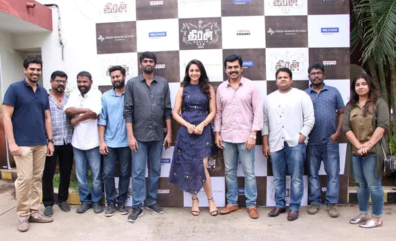 ‘தீரன் அதிகாரம் ஒன்று’ படத்தின் பத்திரிகையாளர் சந்திப்பு புகைப்படங்கள்