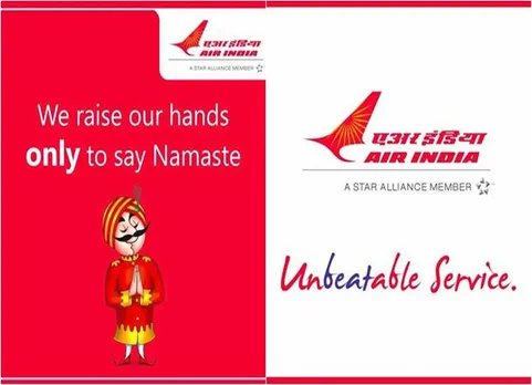 air indian ad, air india, indigo,