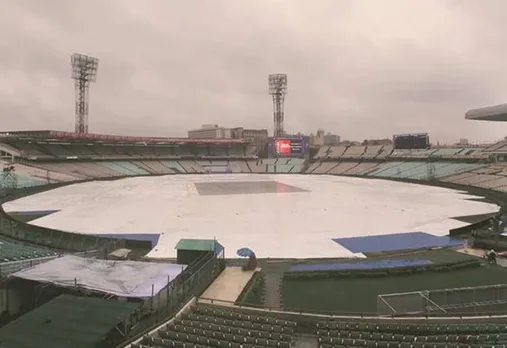 cricket, india vs srilanka first test, cricket delay due to rain, kolcutta, west bengal, india vs srilanka cricket series