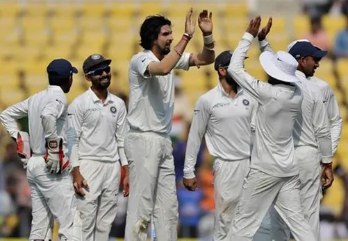 india vs srilanka cricket 2017, nagpur cricket test, indian cricket team, srilankan cricket team, ravichandran ashwin