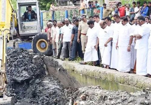 chennai rain, tamilnadu government, heavy rain at tamilnadu, cm edappadi palaniswami, deputy cm o.panneerselvam, mk stalin, kolathur constituency