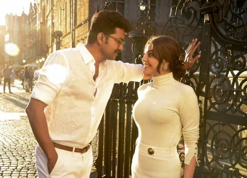 ‘மெர்சல்’ படத்தில் இடம்பெற்ற ‘மாச்சோ’ பாடலின் வீடியோ