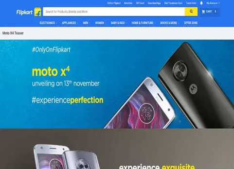 Moto,Smartphones, Flipkart, Moto X4,