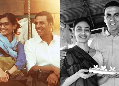 akshay kumar, soonam kapoor, radhika apte