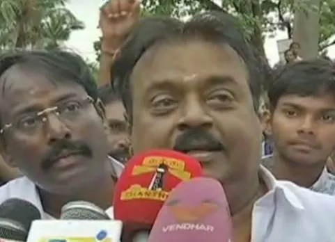 என் பேச்சு நல்லவர்களாகிய மக்களுக்கு தான் புரியும்: ஆர்ப்பாட்டத்தில் பேசிய விஜயகாந்த்