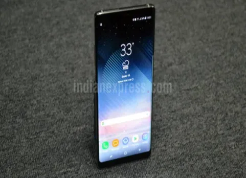 மைக்ரோசாஃப்ட் வெப்சைட்டில் 'கேலக்ஸி நோட் 8' விற்பனை!