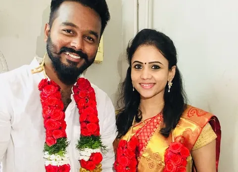 காதலுக்கு மதம் தடையில்லை : பெற்றோரை உதறிவிட்டு காதலனைக் கரம்பிடித்த வி.ஜே. மணிமேகலை