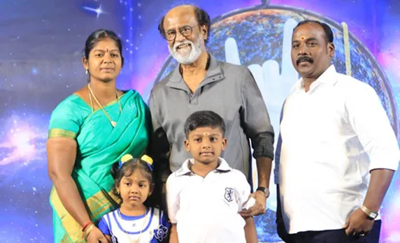 rajini fans meet