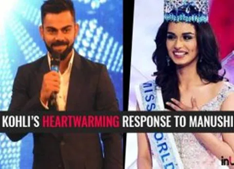 ”கிரிக்கெட் விளையாடும் குழந்தைகளுக்கு நீங்கள் என்ன சொல்ல விரும்புகிறீர்கள்?”: உலக அழகியின் கேள்விக்கு கோலியின் பதில் சூப்பர்