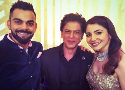 Virat - Anushka Reception