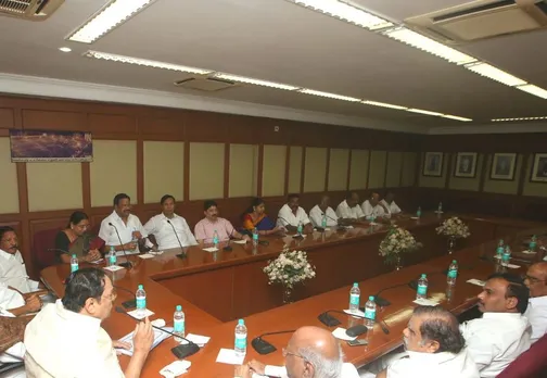 DMK High Level Council Meeting, 5 Resolutions, Kanimozhi, A.Raja