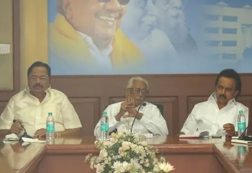 DMK High Level Council Meeting, RK Nagar, Action on Office bearers