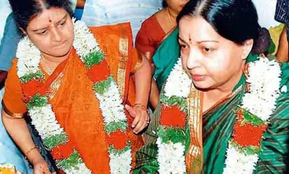 jayalalitha -vk.sasikala