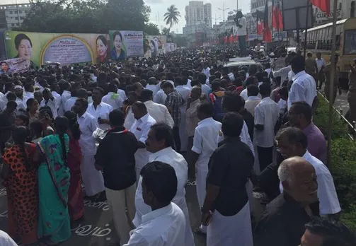 jeyalalitha, jeyalalitha death anniversary, aiadmk, cm edappadi palaniswami, deputy cm o.panneerselvam, ttv dhinakaran, vk sasikala