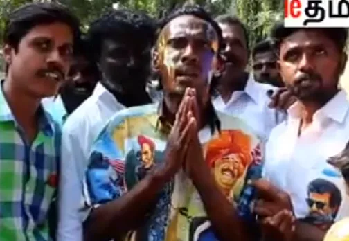 rajini fan - virudhnagarr