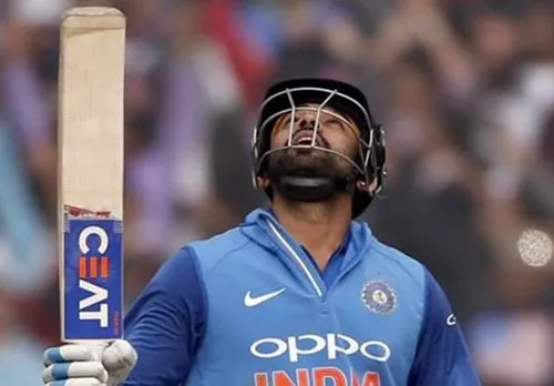 Rohit sharma, Cricket, Rohit sharma 3-rd double ton, mohali, punjab, indian cricket team, srilankan cricket team, INDvsSL ODI Series-2017