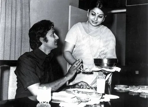 shoban babu with jayalalitha
